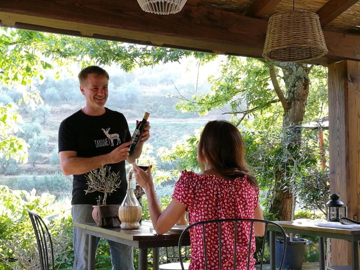 Agriturismo Tananei Marliana エクステリア 写真