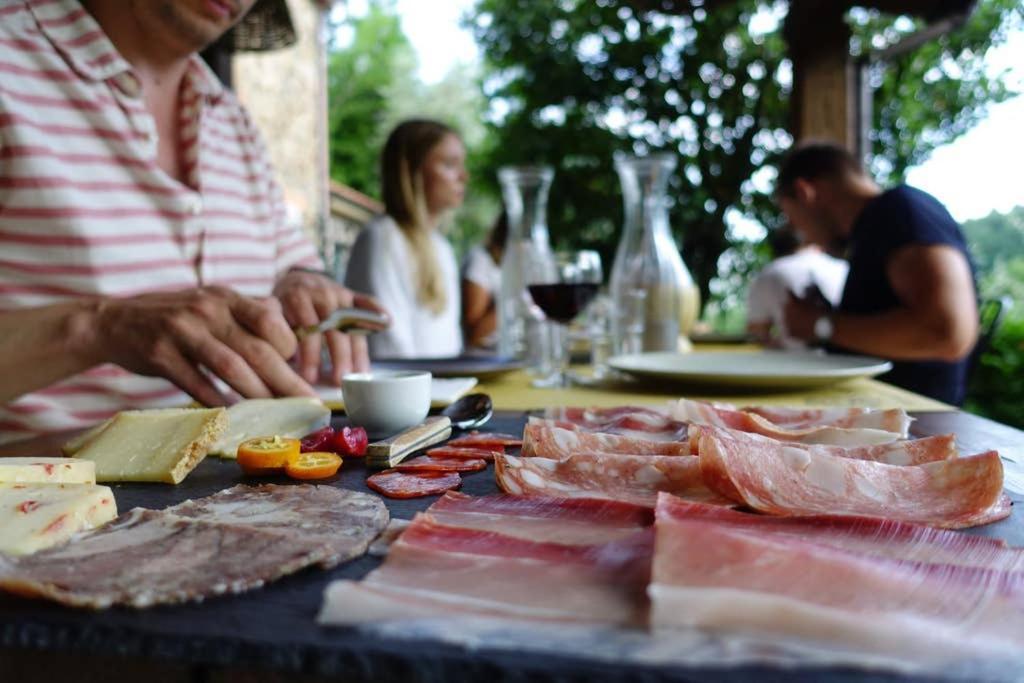 Agriturismo Tananei Marliana エクステリア 写真