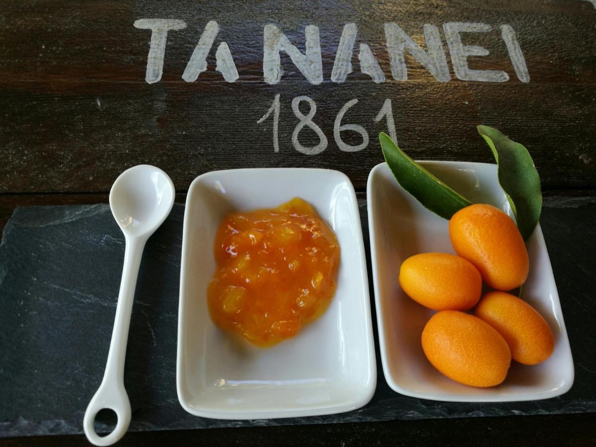 Agriturismo Tananei Marliana エクステリア 写真