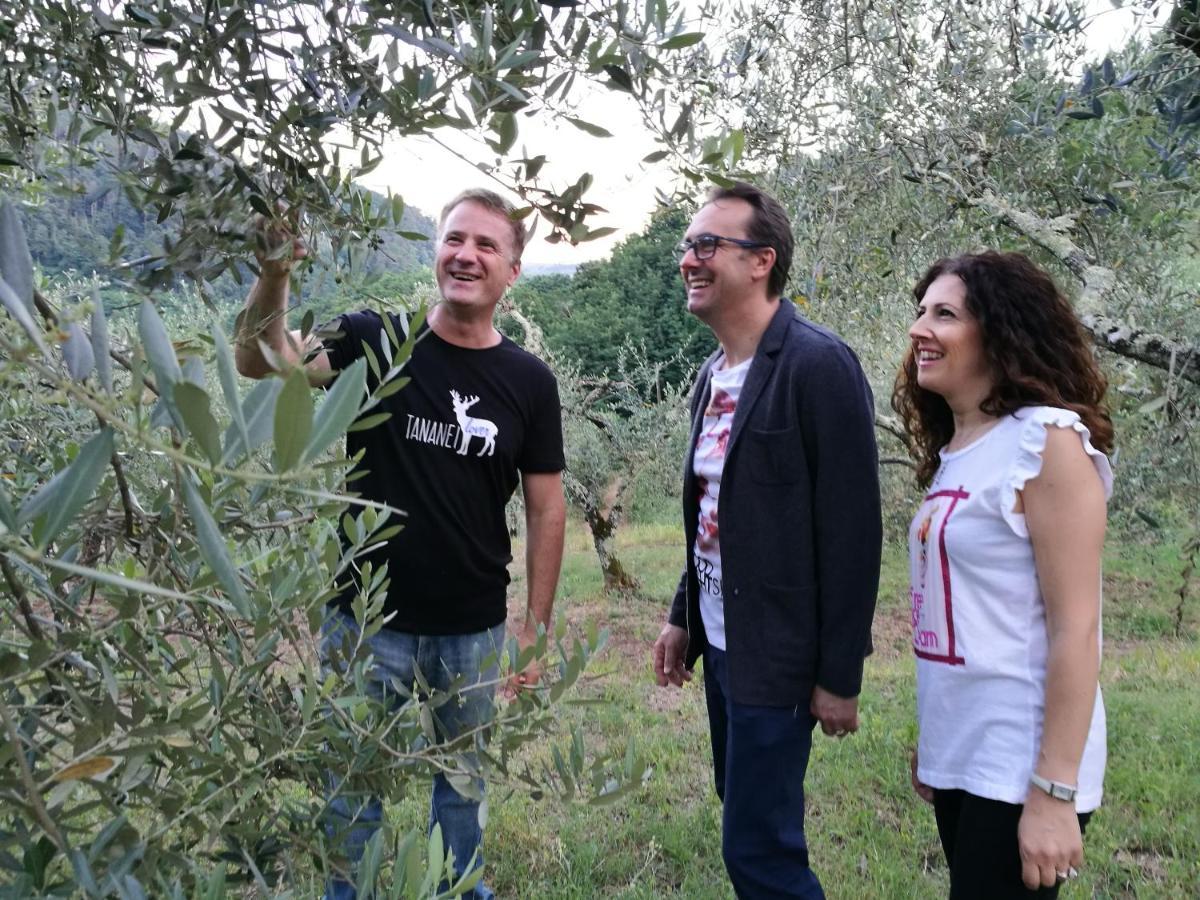 Agriturismo Tananei Marliana エクステリア 写真