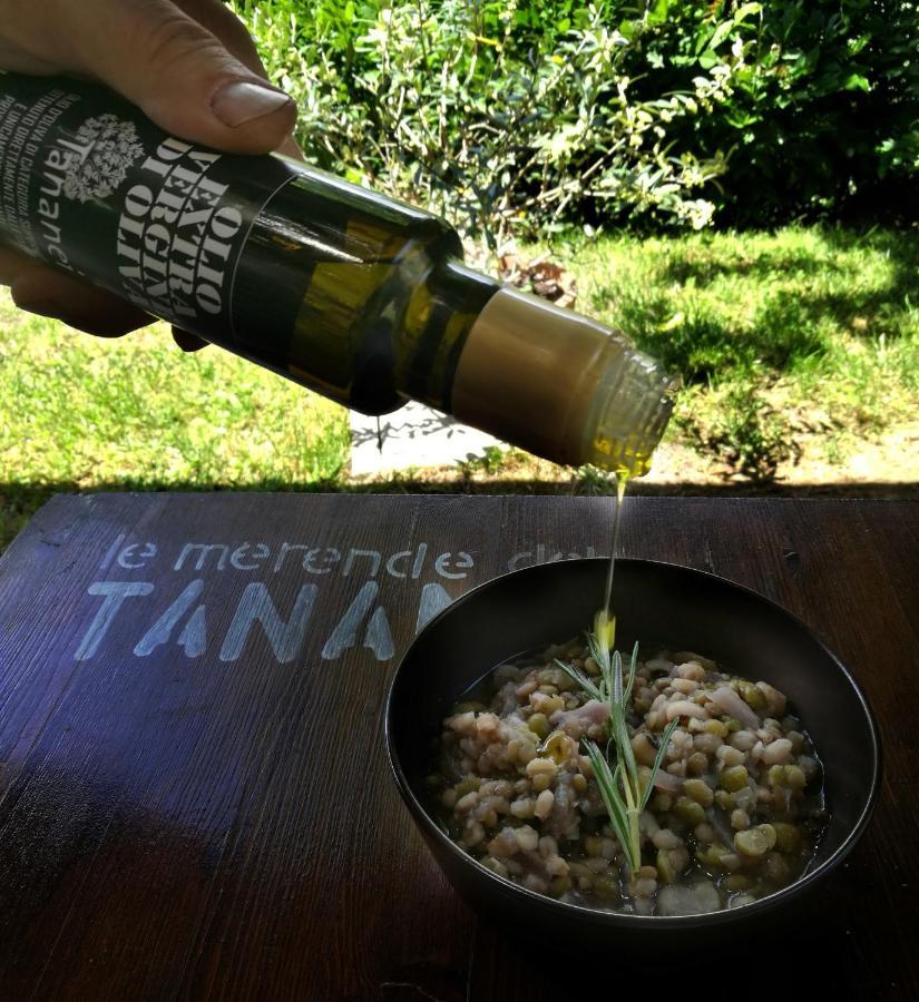 Agriturismo Tananei Marliana エクステリア 写真