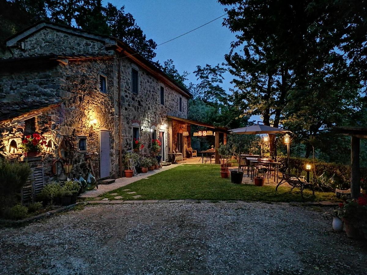 Agriturismo Tananei Marliana エクステリア 写真