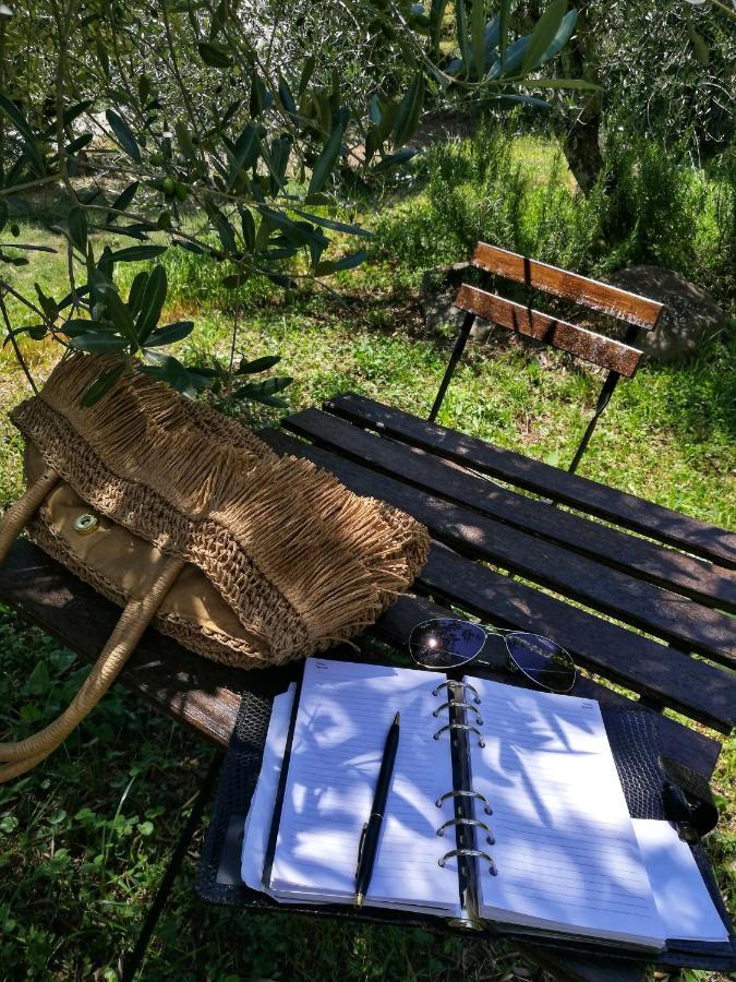 Agriturismo Tananei Marliana エクステリア 写真