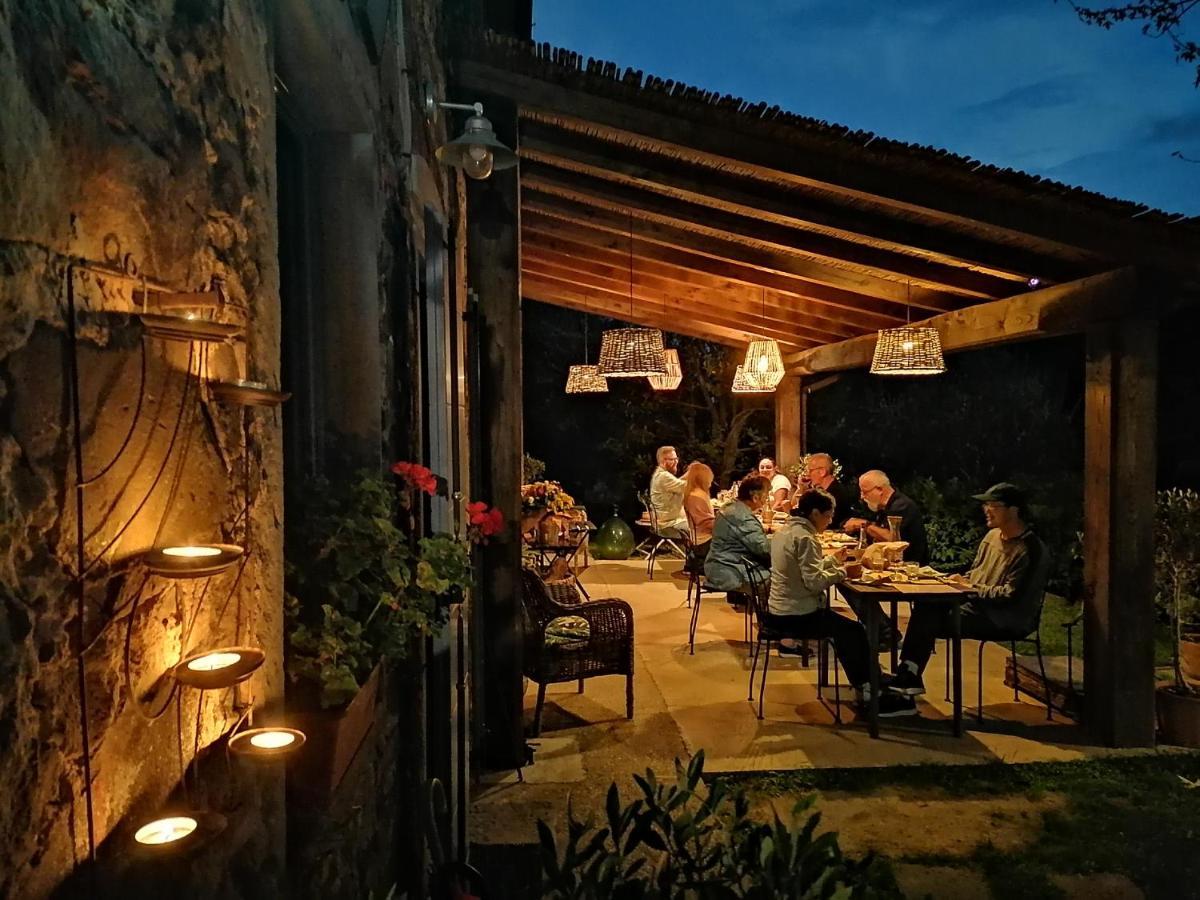 Agriturismo Tananei Marliana エクステリア 写真