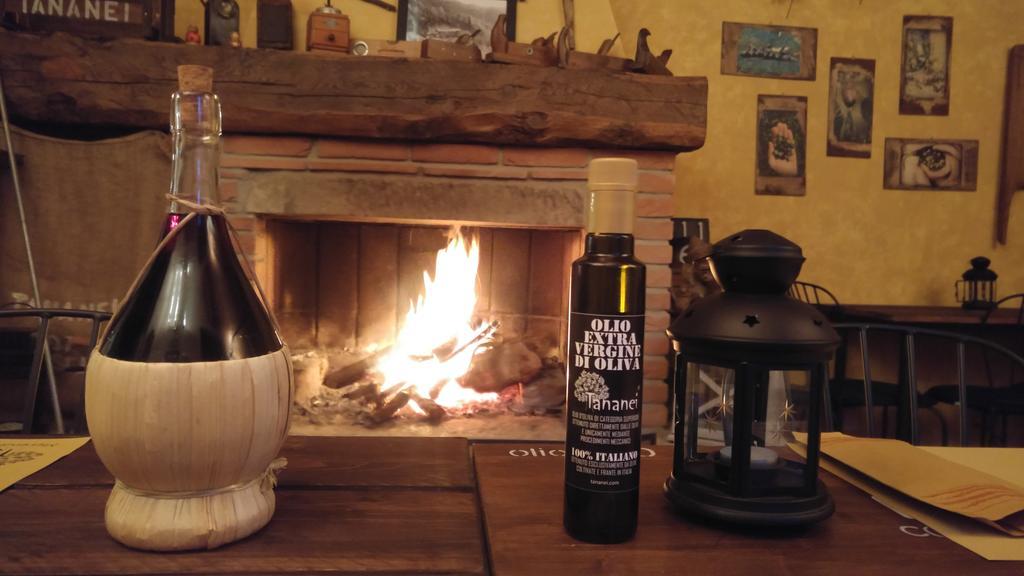 Agriturismo Tananei Marliana エクステリア 写真