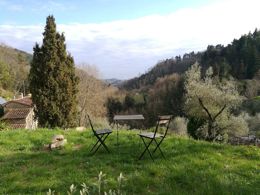 Agriturismo Tananei Marliana エクステリア 写真