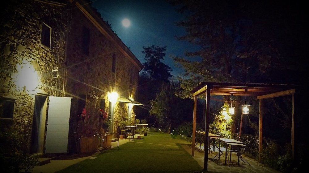 Agriturismo Tananei Marliana エクステリア 写真
